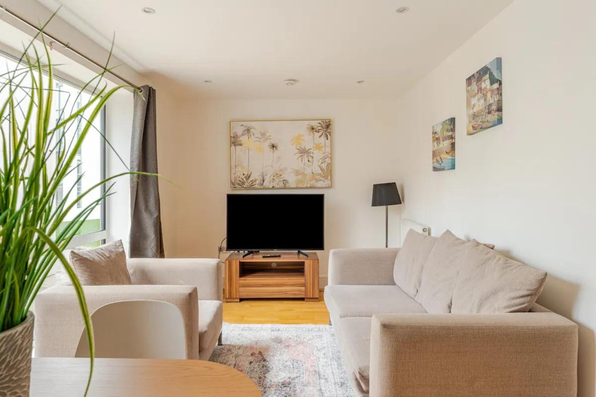 Brand New Flat In Central London With Car Park Экстерьер фото